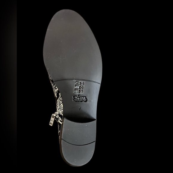 NEW COACH DYLAN HC BTE PRINT BOOTIE 7B - Picture 2 of 5